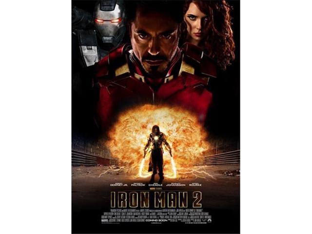 Posterazzi Movcb Iron Man 2 Movie Poster 11 X 17 In Newegg Com