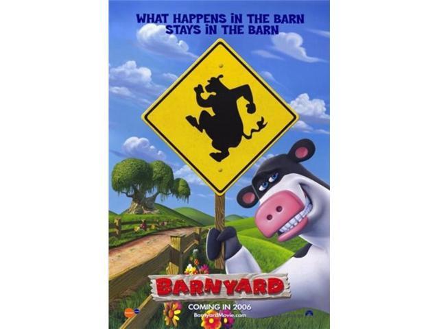 Posterazzi Mov263125 The Barnyard Movie Poster 11 X 17 In