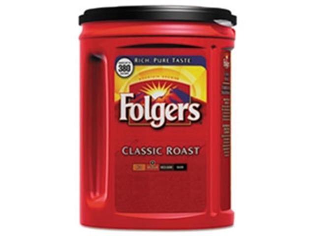 Folgers Coffee 48 oz Coffee Classic Roast Can