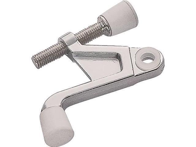 Prosource 4329728 Heavy Duty Hinge Pin Door Stop Die Cast Zinc