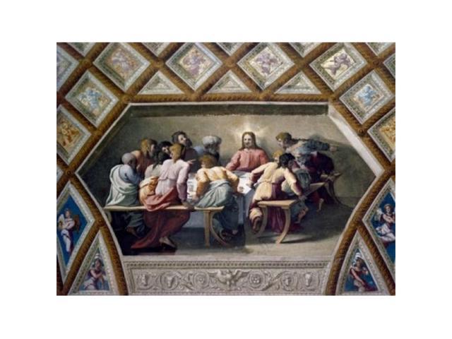 The Last Supper  by Vicente Macip  Paper Print Repro