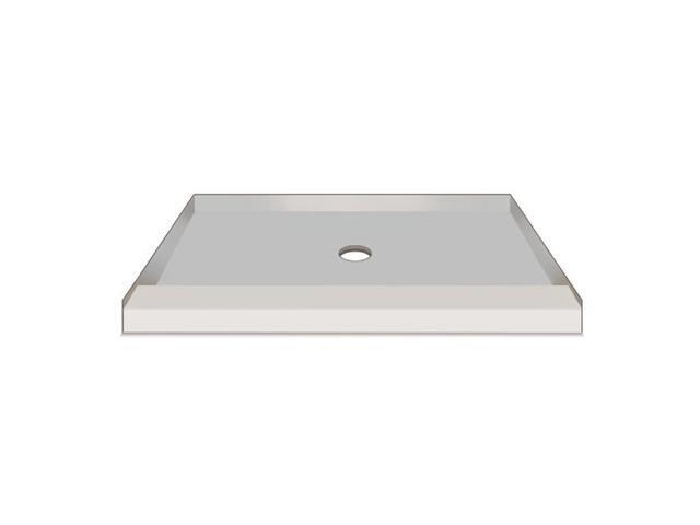 American Bath Factory S42363tp C 42 X 36 In Single Ready To Tile Bath Factory S42363tp C 42 X 36