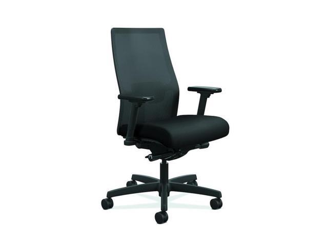 Photo 1 of  Back Task Chair with Arms, Black