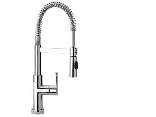 Jewel Faucet 25557 92 Single Hole Kitchen Faucet And Two Function