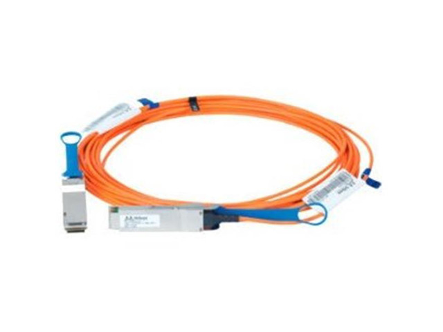thumbnail interactive-video image 1 of Mellanox MC220731V-050 Active Optical Cable - QSFP+ To QSFP+, VPI, FDR/56GbE, 50m 1 of 5