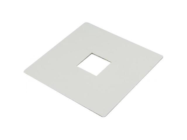 Cal Lightinght 287 Wh Generic Junction Box Cover For Ht Track Systems White