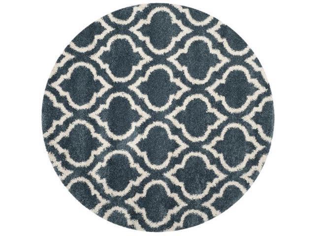Safavieh Sgh284l 7r 7 X Ft Round Hudson Loomed Hudson Loomed