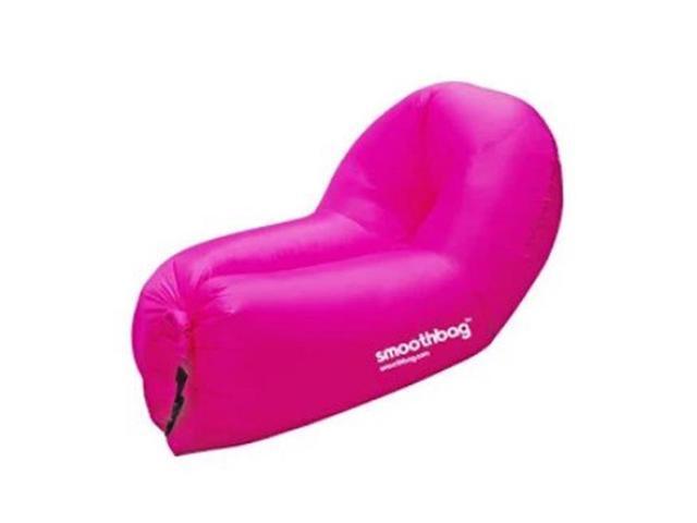 Smoothbag Sbppink Sbp In Sofa Chair Inflatable Lounger Pink Newegg Com