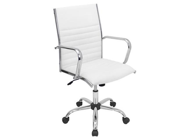 Lumisource OFC-AC-MSTR W Master Office Chair - White