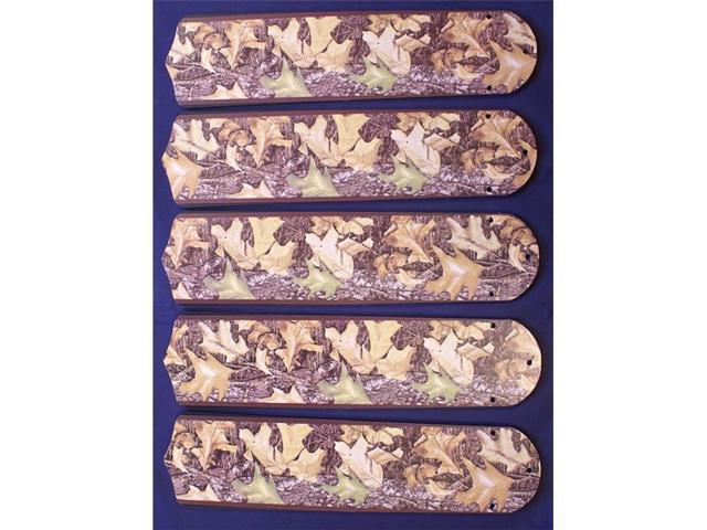52 In New Camouflage Camo Ceiling Fan Blades Mossy Oak Newegg Com