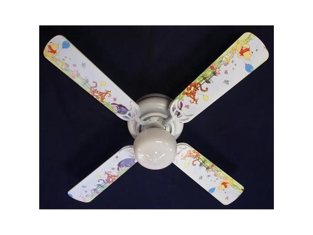 Ceiling Fan Designers 42fan Kids Pooh 42 In New Disney Winnie The
