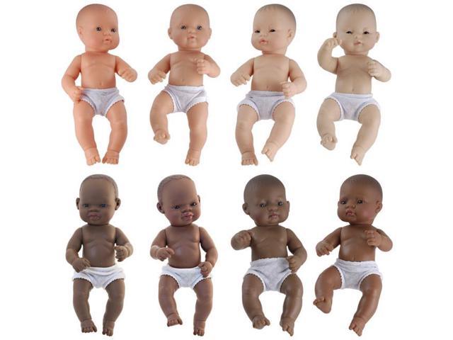 multicultural baby doll set