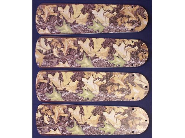 42 In New Camouflage Camo Ceiling Fan Blades Mossy Oak