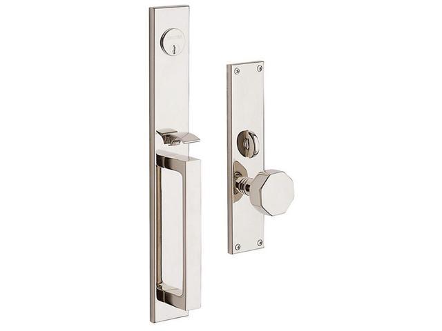 Baldwin 6570055entr Atlanta Trim Front Door Handleset Lifetime