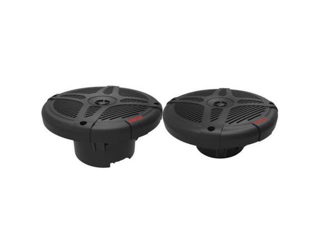 Pyle Coaxial Full Range Dual 6.5" Waterproof-Rated Bluetooth Marine Speakers