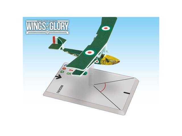 Wings of Glory RAF R.E.8 59 squadron WW1 Board Game 