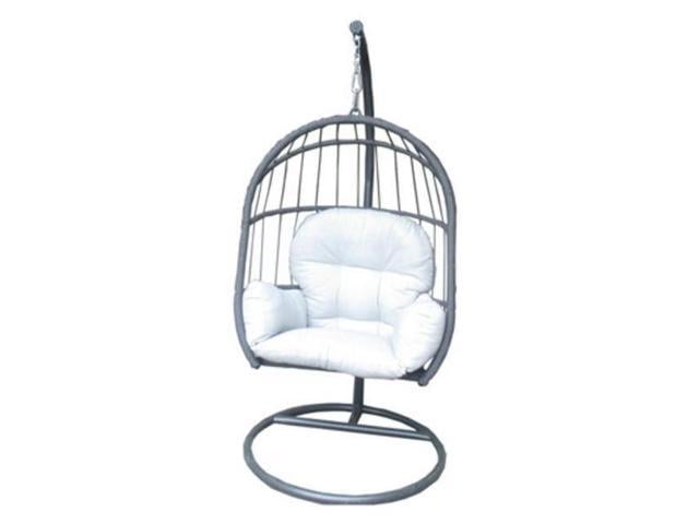 Westfield Outdoor 227706 Folding Hanging Egg Chair Extra Large 76 X 36 X 37 In Newegg Com