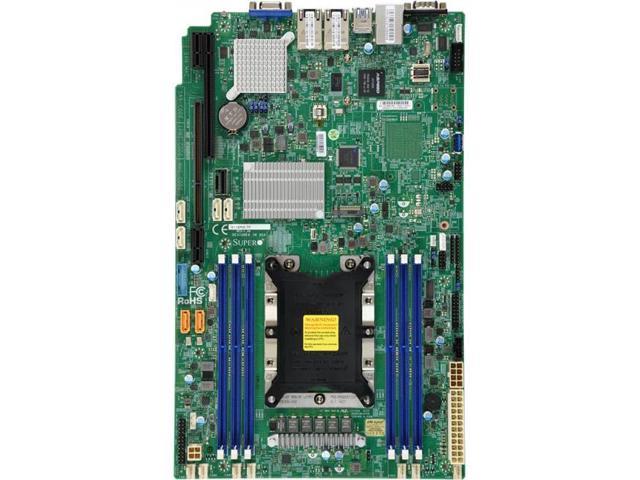 シャイニングゴールデン Supermicro MBD-X11SPW-TF-O - Motherboard