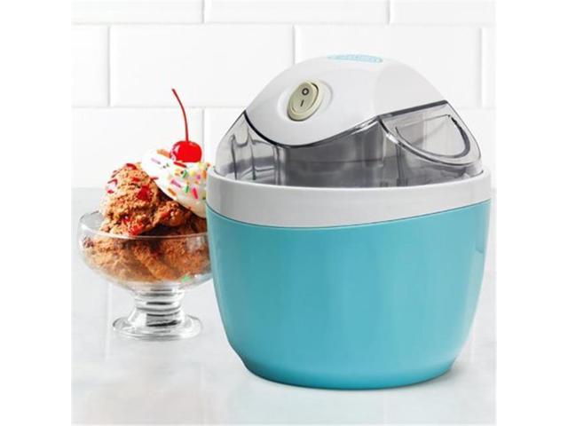 Nostalgia ICM500BLUE 1 Pint Electric Ice Cream Maker - Newegg.com