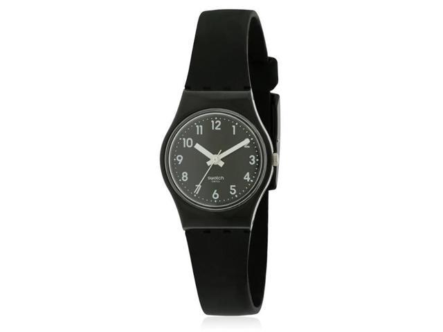 Swatch LB170E Black Dial Single Ladies Watch - Newegg.com