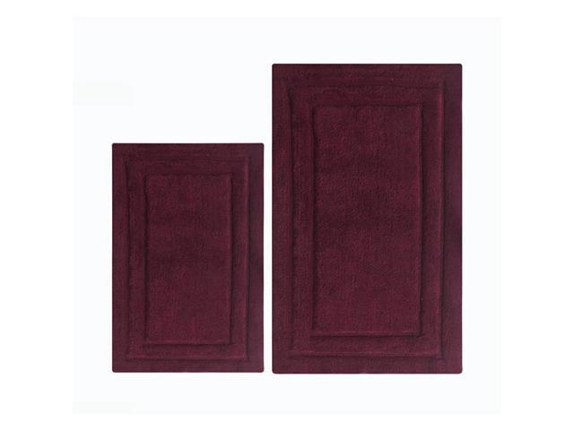 maroon bath mat