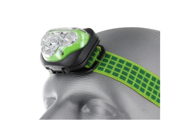 Headlight 200 Lumens Bright LED Torch 3 x AAA Batteries Energizer Vision HD
