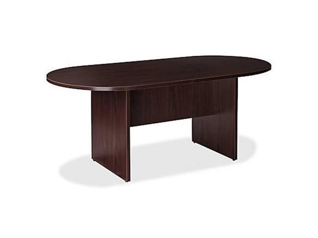 Lorell LLRPRT4896ES Prominence 2.0 Series Racetrack Conference Table Top, Espresso