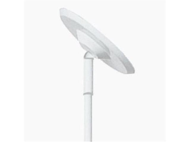 Jesco Lighting Cpswh Canopy Plate For Sloped Ceiling White