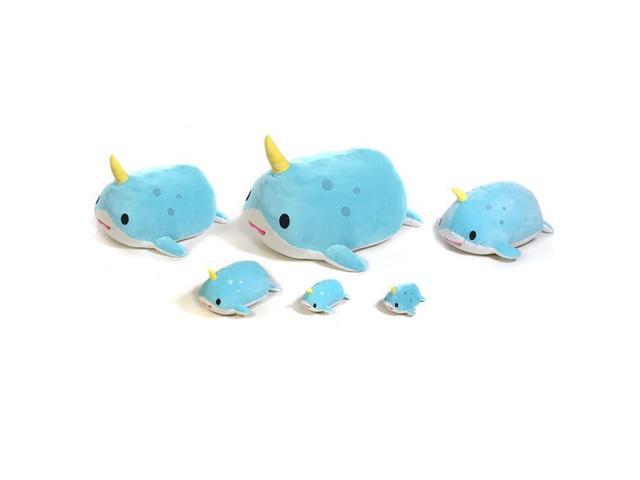 fiesta narwhal plush