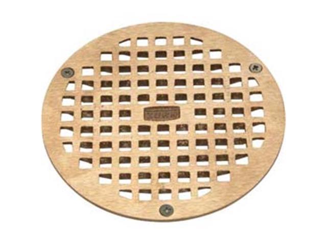 Zurn Industries B677512 5 In Dia Round Floor Drain With Screws