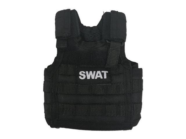 Rapiddominance T99 Swat Blk Swat Tactical Mini Vest Black Newegg Com - hswat vest roblox