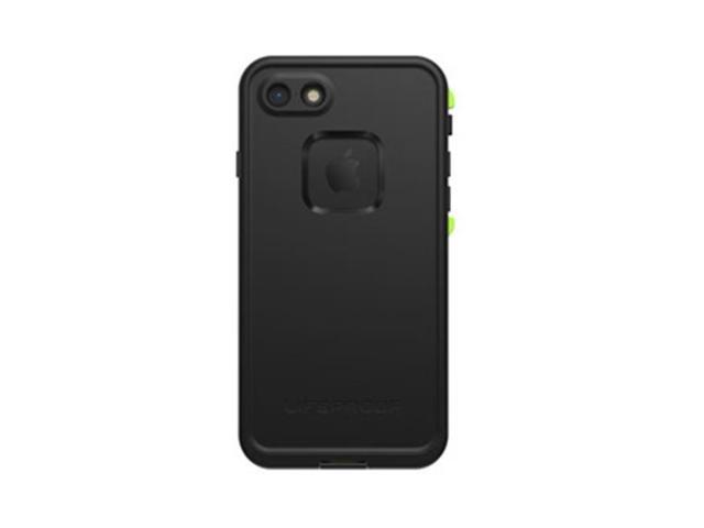 LifeProof 77-56788 FRE Case for iPhone SE (2nd gen) and iPhone 8/7 - Night Lite Black