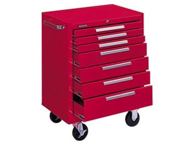 Kennedy Manufacturing B211632 27 In 7 Drawer Roller Cabinet