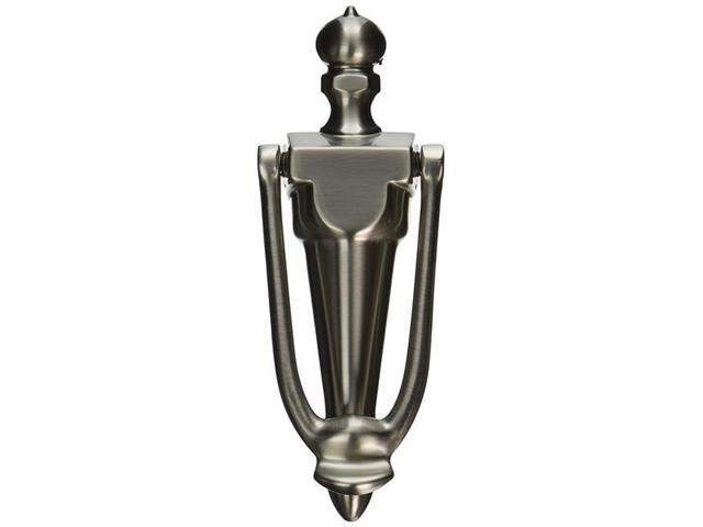 Baldwin 0106150 French Door Knocker Long Lasting Satin Nickel