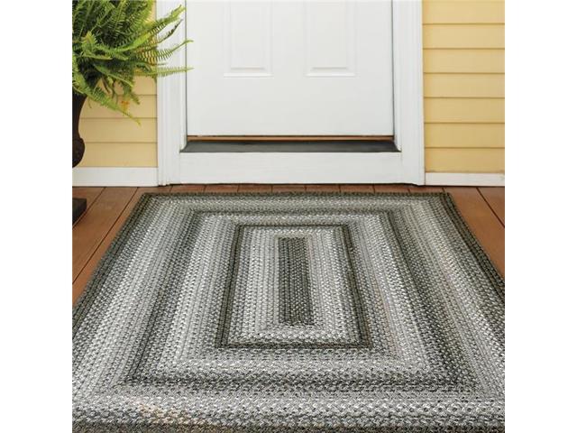 Homee Decor 316639 8 X 10 Ft Graphite Ultra Durable Graphite Ultra Durable