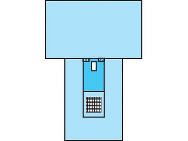 Cardinal Health Chc 29470 Convertors Tiburon Cystoscopy Drapes