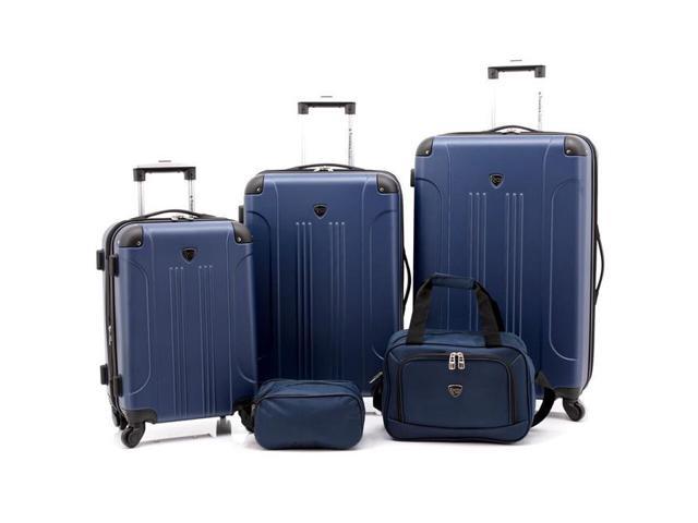 travelers club suitcase