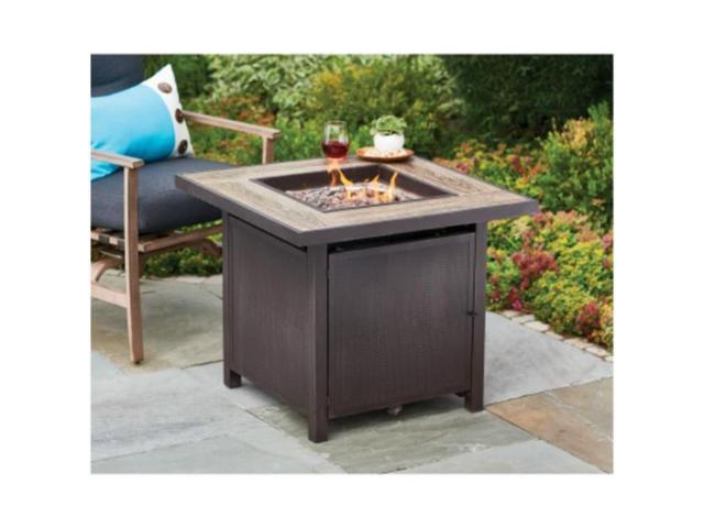 Patio Master 242658 38 In Four Seasons Evanston Gas Fire Pit