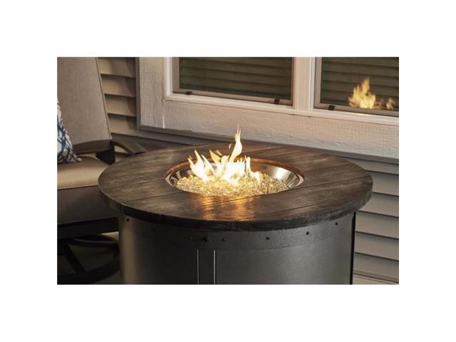 Outdoor Greatroom Ed 20 In Edison Round Gas Fire Pit Table Edison Round Gas Fire Pit Table