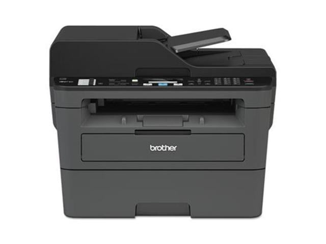 Brother MFC-L2710DW Compact Wireless Laser All-in-One Monochrome Printer - Copy, Fax, Print & Scan