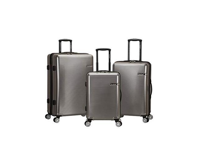 rockland 3 piece luggage set