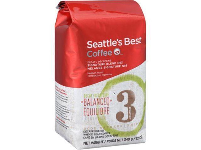 Starbucks Sbk 12 Oz Seattles Best Level 3 Decaf Coffee Brown Newegg Com