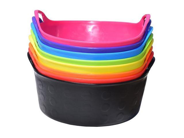 Tuff Stuff Products 458180015 4 2 Gal F4 Mx Tuff Flex Tub Assorted Color Newegg Ca