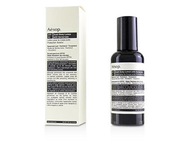 Aesop 225130 5 4 Oz Avail Body Lotion With Sunscreen Spf 50