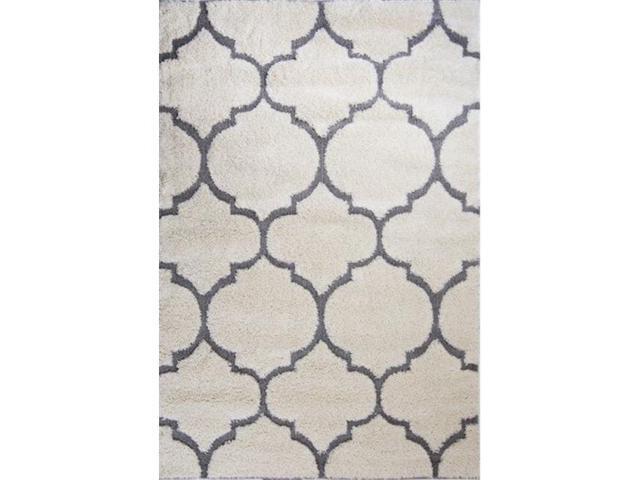 Home Dynamix 769924481868 7 Ft 10 In X 2 Canyon Henderson Area Trellis Rug Cream Gray Newegg Com