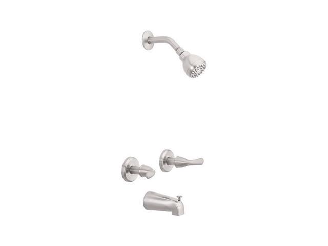 Oakbrook 4875134 Essentials Shower Two Handle Tub Shower Faucet