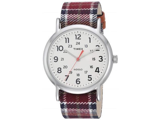 timex weekender brass