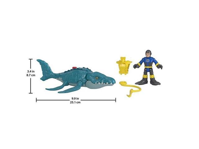 imaginext mosasaurus