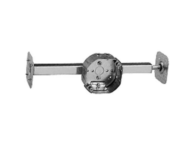 Thomas Betts 54151cfb Bhl Ow 1 5 In Pre Galvanized Steel Octagon Ceiling Fan Support Box With Old Work Bar Hanger