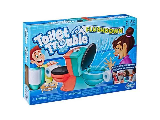 toilet toy game